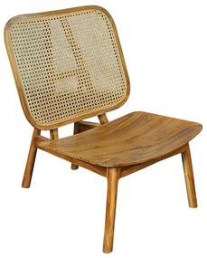 Fauteuil Teakhout En Rotan