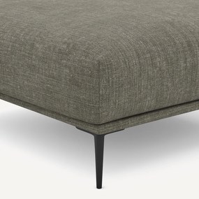 XL voetensteun van katoen en linnen, Oscar, ontwerp Emmanuel Gallina