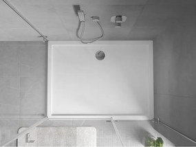 Mexen Flow rechthoekige douchebak slim 95 x 90 cm, wit glans - 46R109095
