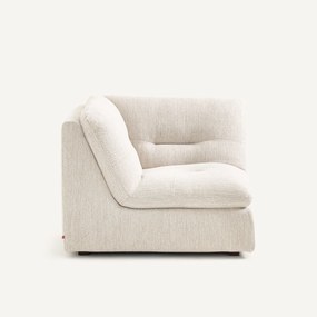 Modulaire 90° hoek in tweed, GIULIANO