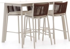 Barset Manifesto  | 4 personen | Tuinset aluminium | 5-delig | Kees Smit Tuinmeubelen