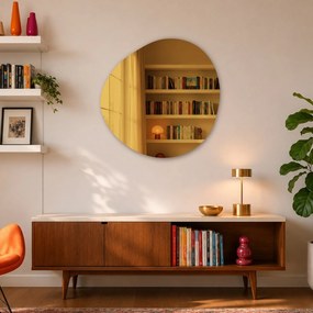 Spiegel met goudkleurig spiegelglas – Pure Collection R50