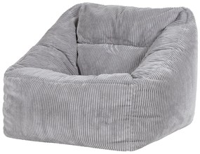 Cloudy Zitzak Stoel met Armleuning - Grijs