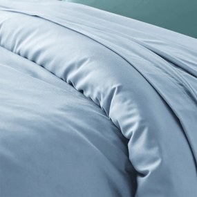 Dekbedovertrek met rits in effen katoen, Scénario