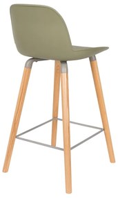 Zuiver Albert Kuip Design Barkruk Groen