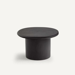 Salontafel in massief acacia, hoogte 31 cm, Oreus