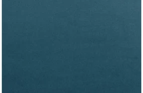 Goossens Bank Suite blauw, stof, 3-zits, elegant chic met ligelement links
