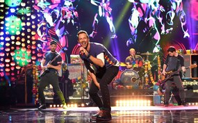 Foto Coldplay during American Music Awards 2015, Kevin Mazur/AMA2015