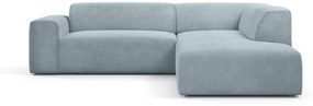 Hoekbank Nina Big rechts ribstof | NADUVI Collection
