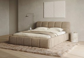 Gestoffeerd Bedframe Night Santiago – Bij Swiss Sense