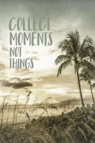 Foto Collect moments not things | Sunset, Melanie Viola