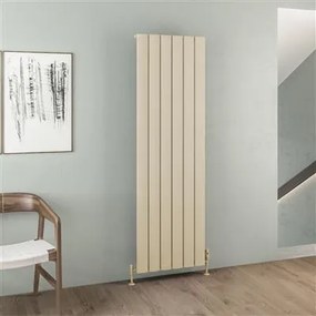 Eastbrook Malmesbury radiator 55x180cm aluminium 1560W cappuccino