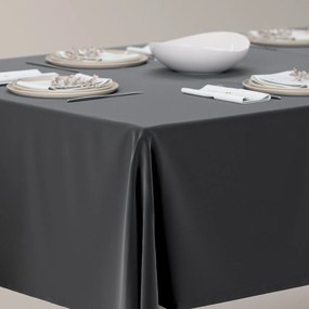 Dekoria Rechthoekig tafelkleed, zwart, 40 x 40 cm