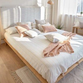 Kave Home Anielle Japandi Bedframe Hout 180x200 Cm