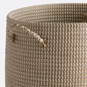 Mand met deksel H58 cm, Natala