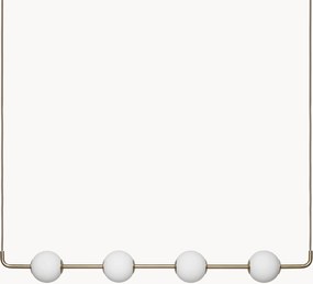 Mondgeblazen LED hanglamp Audrey Linear