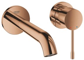 GROHE Essence Wastafelkraan Inbouw - uitloop 18.3cm - M-size - Warm Sunset 29192DA1