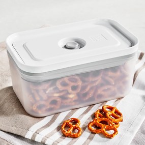 ZWILLING Fresh &amp; Save Vacuümdoos M, Kunststof, semitransparant-Grijs - Fresh &amp; Save - ZWILLING