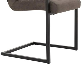 Goossens Basic Eetkamerstoel Otia, Met arm