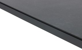 Tuinset 4 personen 180 cm Aluminium/textileen Grijs Hartman Sitges/Mateo