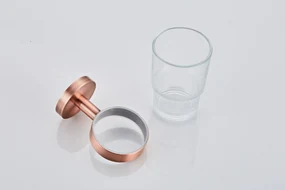 Saniclear Copper glashouder geborsteld koper