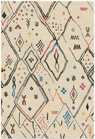 Wasbaar laagpolig vloerkleed Pamir