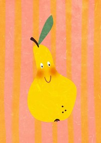 Ilustratie Hello pear, Raissa Oltmanns