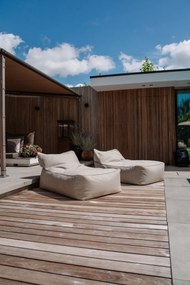 B-Bed Premium Outdoor Loungebed - Ecru