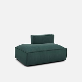 Loungebank, links, ribfluweel, Seven