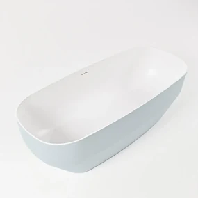 Mondiaz Stone vrijstaand bad 170x75cm kleur clay/talc