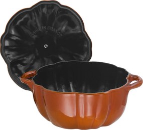 Staub La Cocotte Cocotte 24 cm / 3,25 l, Pompoen, Kanneel - La Cocotte - Staub