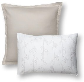 Emma Satijnen Kussenslopen 50x70 cm  Beige Bloemboom&amp;Beige