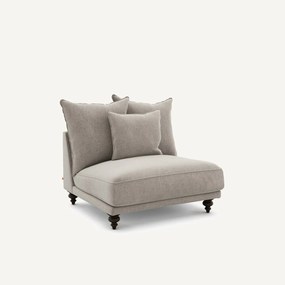 Chenille fluwelen zetel, Lazare