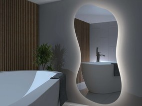 Organische LED spiegel met verlichting A21