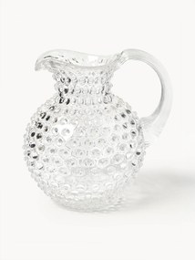 Mondgeblazen karaf Hobnail