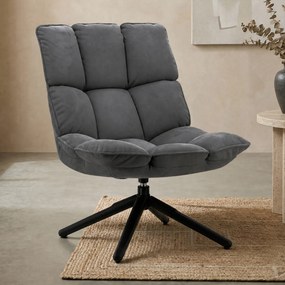 Draaibare Fauteuil Antraciet