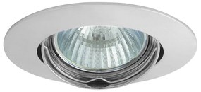 Sapho Luto ronde inbouwspot 10W chroom