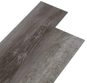 vidaXL Vloerplanken niet-zelfklevend 5,26 m² 2 mm PVC gestreept hout