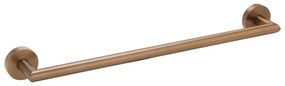 Sapho X-Round handdoekhouder 50cm koper geborsteld