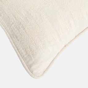 Geborduurde kussenhoes, katoen en linnen, ENYO