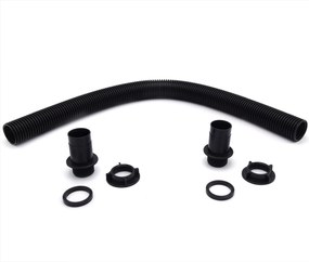 Nature regenton verbindingsset - 50cmxdiameter 25 mm