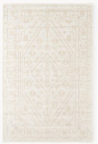 Handgeweven viscose vloerkleed Shaila