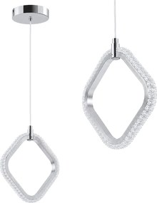 LED hanglamp LHJ127-W Chroom