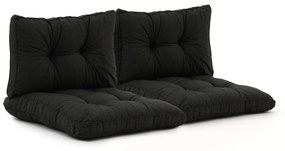 Loungekussen Tuin | Zwart  | Dralon | Madison | 73x43cm | Kees Smit Tuinmeubelen