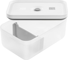 ZWILLING Fresh &amp; Save Vacuüm brooddoos L, Kunststof, semitransparant-Grijs - Fresh &amp; Save - ZWILLING