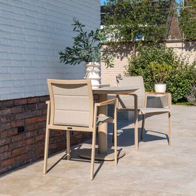 Taste by 4 Seasons Cortina tuinset 3-delig latte - Manolo 75x75 cm