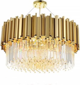 Kristallen plafondlamp goud APP601-C
