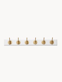 Handgemaakt houten wandrek Edgy