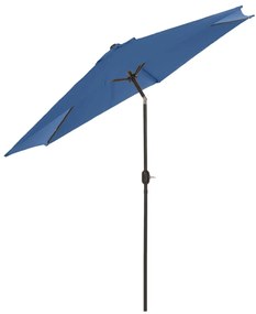 Madison Parasol Tenerife rond 300 cm aquablauw