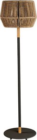Tierra Outdoor Lumi | Staande buitenlamp | Geschikt voor buiten | ca. 20 branduren | Tuinverlichting grijs-antraciet | Inclusief USB-C oplaadkabel | Kees Smit Tuinmeubelen | Kees Smit Tuinmeubelen